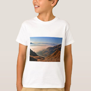 Aso Kumamoto Japan Somma Wolkenmeer T-Shirt