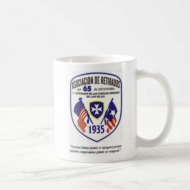 Asoc del 65 de Infanteria Kaffeetasse (Rechts)
