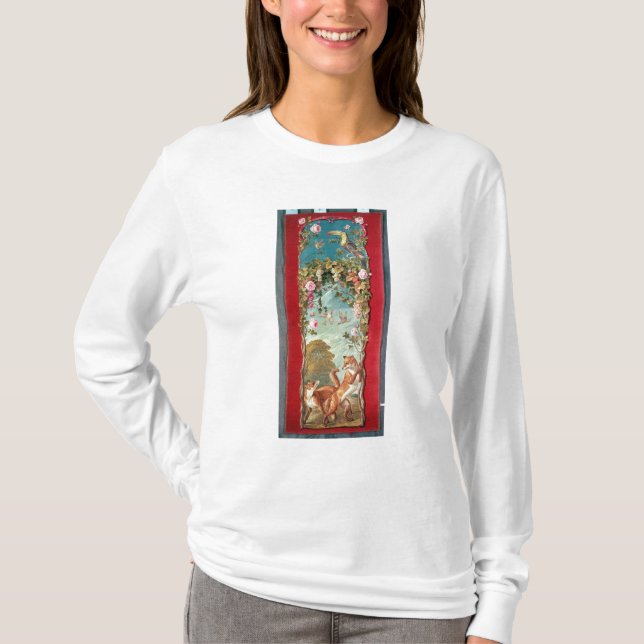 Äsops Fabel der Fox und die Trauben T-Shirt (Vorderseite)