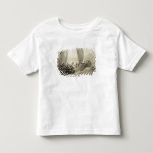 Asow-Kosake-Boarding ein türkischer Seeräuber vo Kleinkind T-shirt