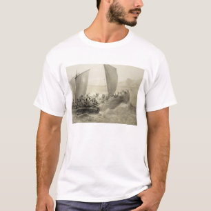 Asow-Kosake-Boarding ein türkischer Seeräuber vo T-Shirt
