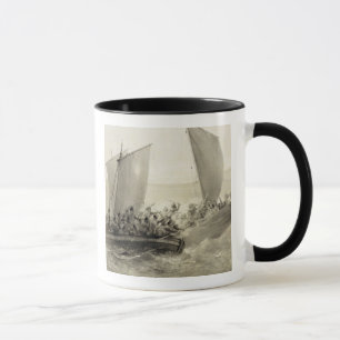 Asow-Kosake-Boarding ein türkischer Seeräuber vo Tasse