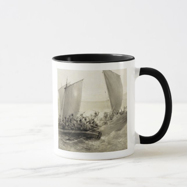 Asow-Kosake-Boarding ein türkischer Seeräuber voll Tasse (Rechts)