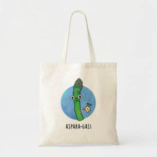 Aspara-Gas Funny Asparagus Veggie Pun Tragetasche