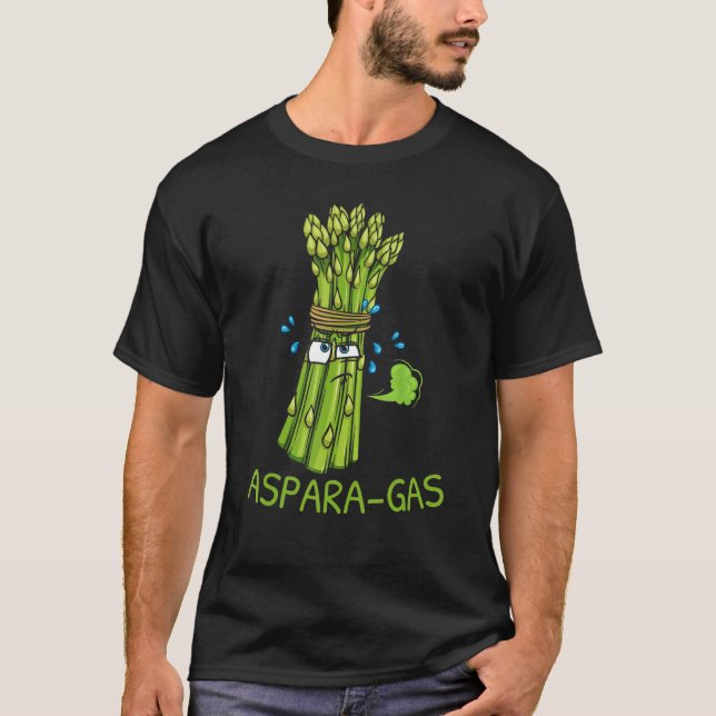 Asparagas Spargelgarten Gemüsepflanze Ve T-Shirt (Vorderseite)