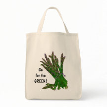 Asparagus-Einkaufspackung