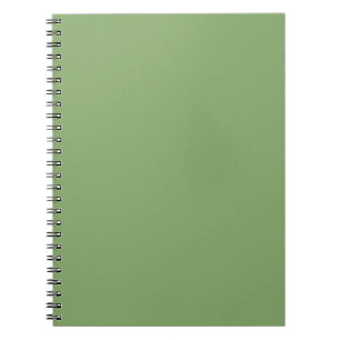 Asparagus Green Notizblock
