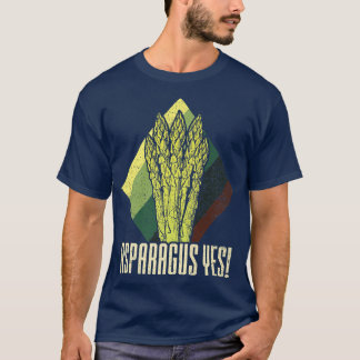 Asparagus Ja Funny Gemüsegärtner Premium T-S T-Shirt