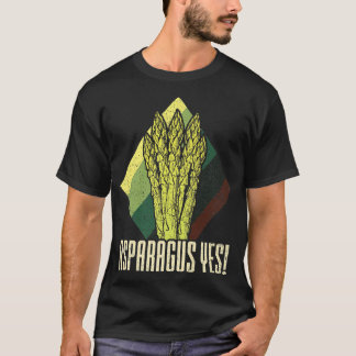 Asparagus Ja Funny Gemüsegärtner Premium T-S T-Shirt