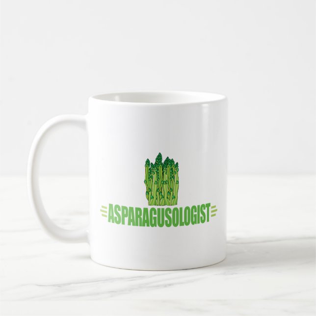 Asparagus Kaffeetasse (Links)