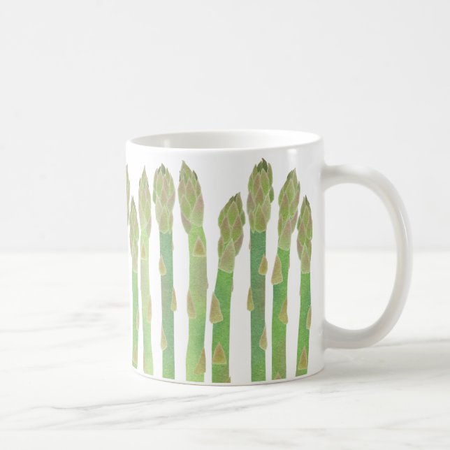 Asparagus Mug Cup (Droite)