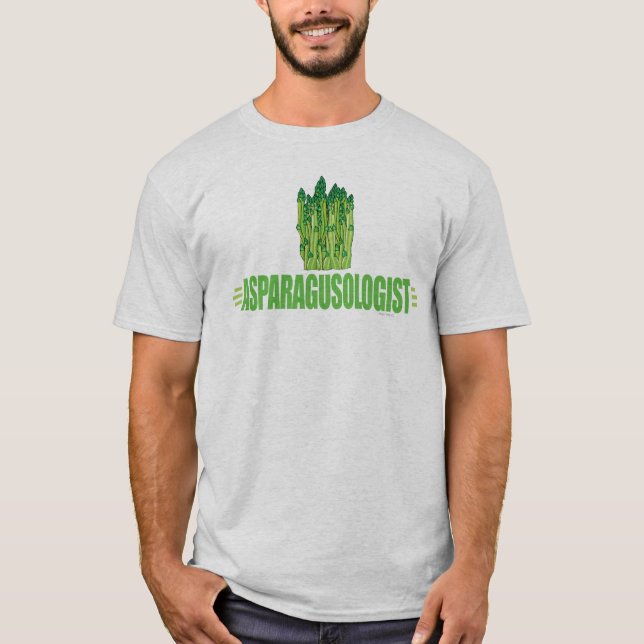 Asparagus T-Shirt (Vorderseite)