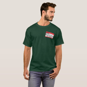 ASPB ECPS Bonjour ! T-shirt