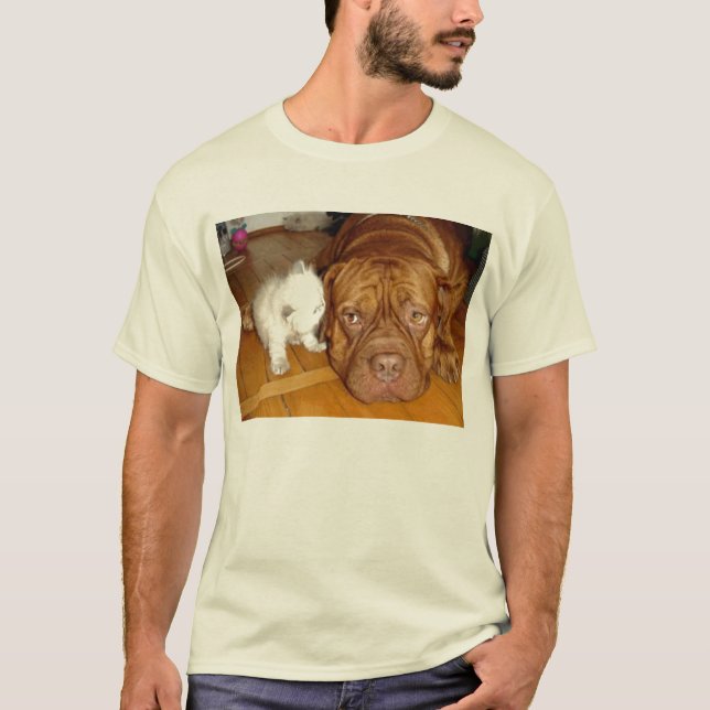 aspca Boxer-Kätzchenkumpel T-Shirt (Vorderseite)