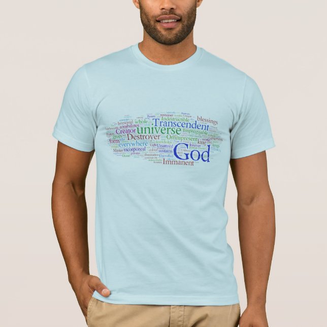 Aspekte des Gottes T-Shirt (Vorderseite)