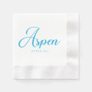 ASPEN Apres-Ski Serviette