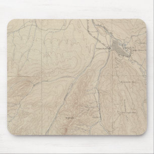 Aspen-Atlas-Blatt Mousepad
