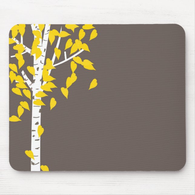 Aspen-Baum Mousepad (Vorne)