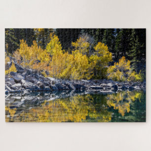 Aspen Beauty am Sherwin Lake, 1014 Stücke