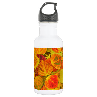 Aspen Blätter Collage Solid Medley 1 Trinkflasche