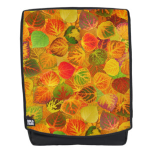 Aspen-Blätter sammeln festes Medley nahtlos 1 Rucksack
