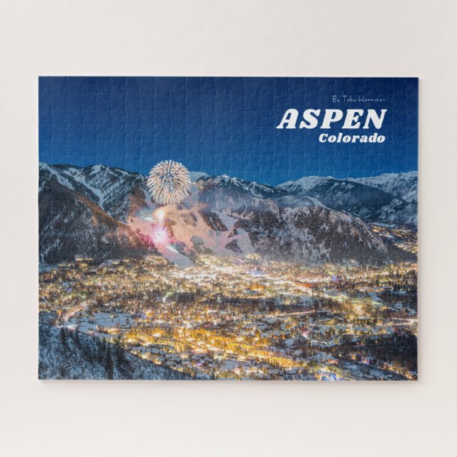 Aspen, Colorado Jigsaw Puzzle (Horizontal)