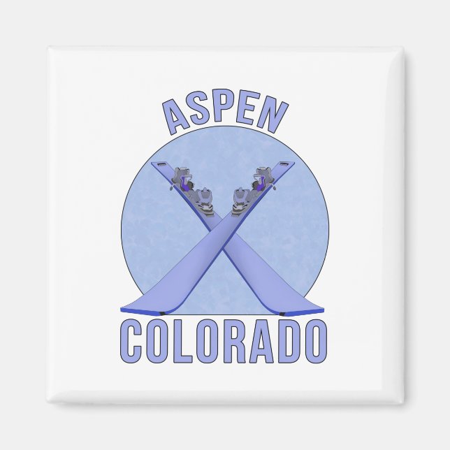 Aspen, Colorado Magnet (Vorne)
