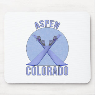Aspen, Colorado Mousepad