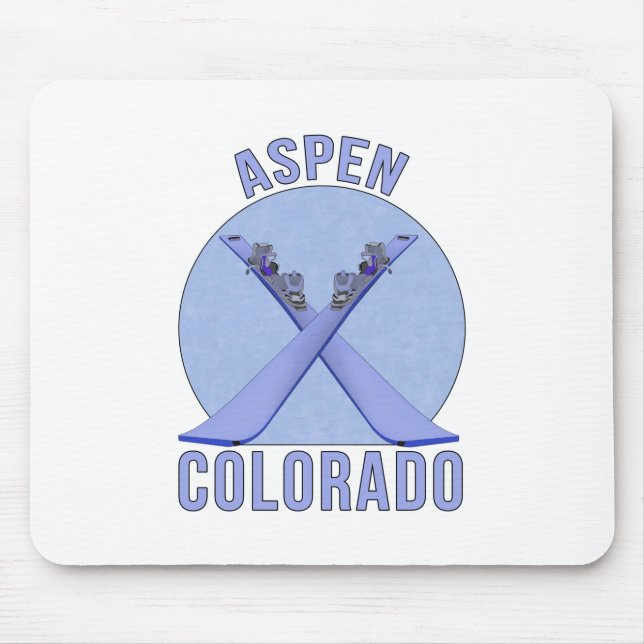 Aspen, Colorado Mousepad (Vorne)