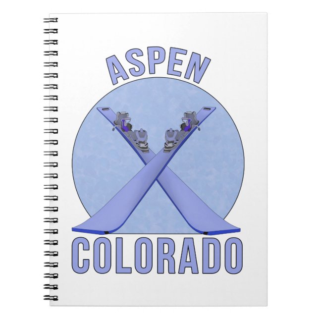 Aspen, Colorado Notizblock (Vorderseite)