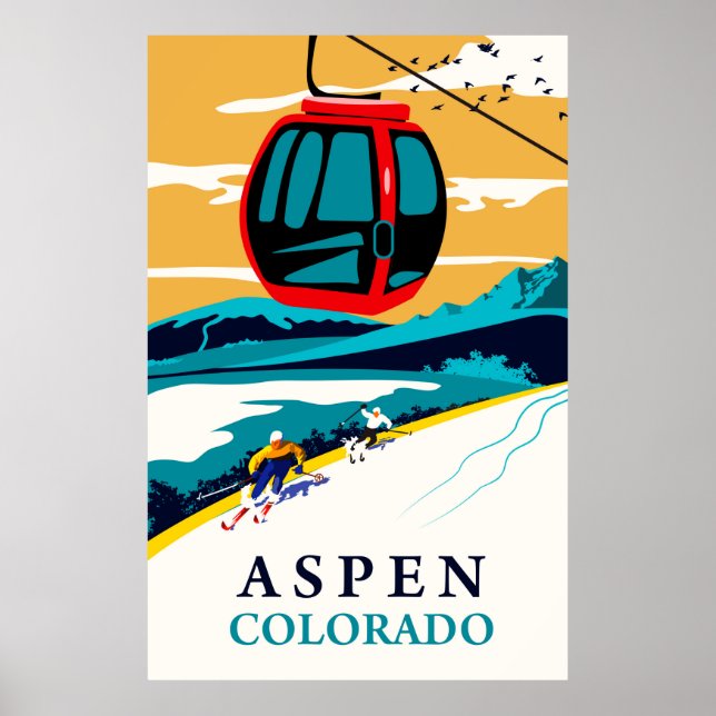 Aspen, Colorado Poster (Vorne)