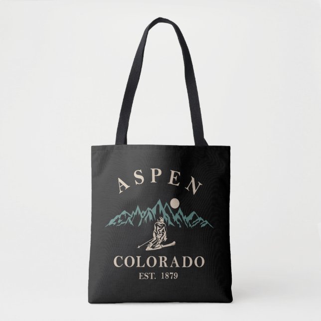 Aspen Colorado ski Tasche (Vorderseite)