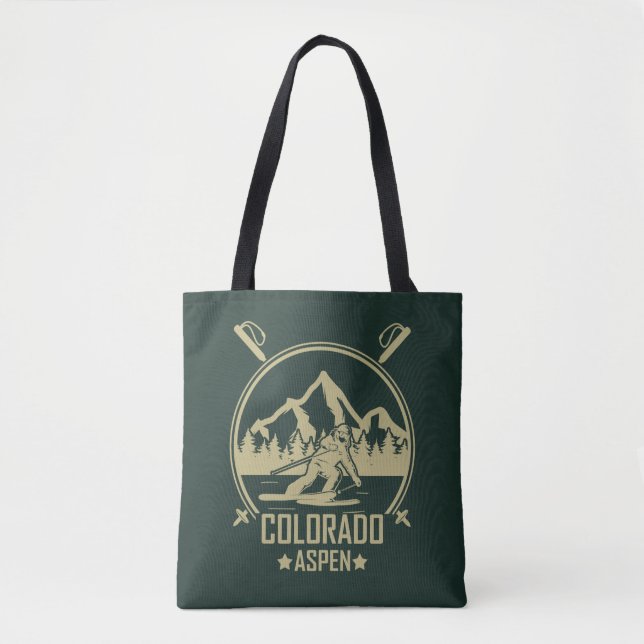 Aspen Colorado Ski Tasche (Vorderseite)