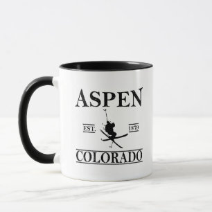 Aspen Colorado ski Tasse