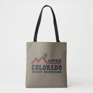Aspen Colorado Skiort Tasche