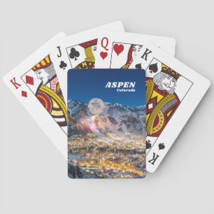 Aspen, Colorado Spielkarten