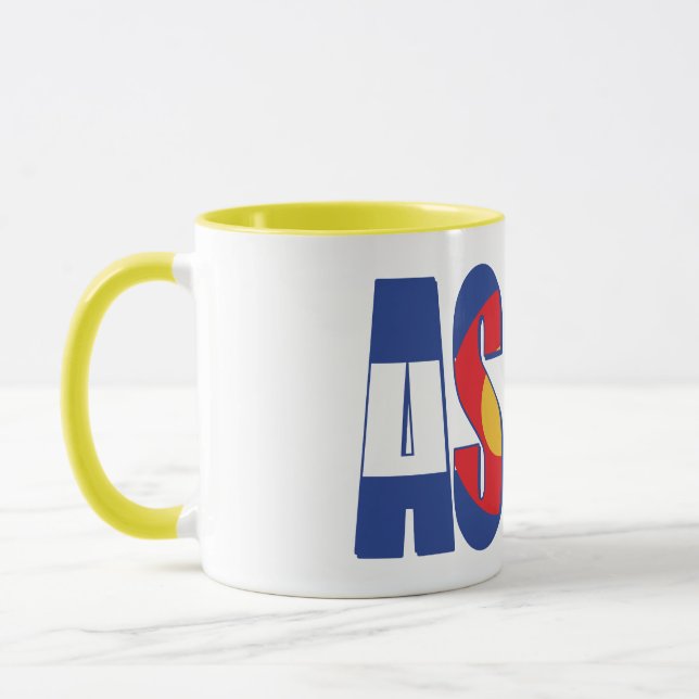 Aspen Colorado Tasse (Links)
