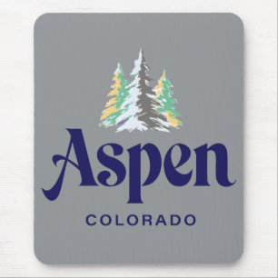 Aspen Colorado Vereinigte Staaten Mousepad