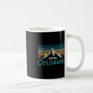 Aspen Colorado Vintage Kaffeetasse