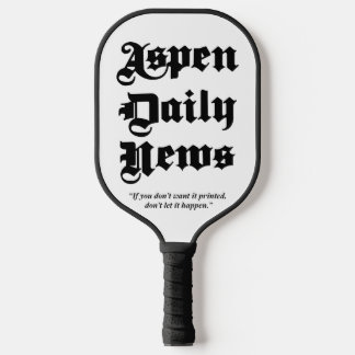 Aspen Daily News Paddle Board