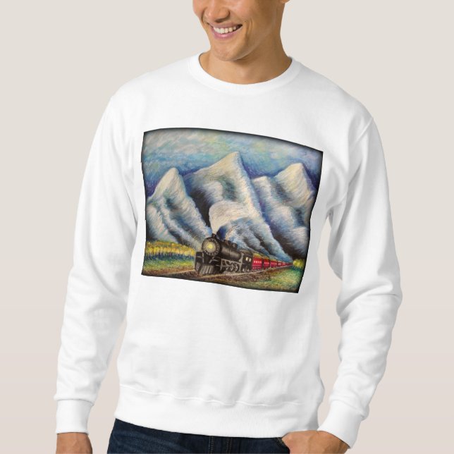 Aspen-Eisenbahn Sweatshirt (Vorderseite)