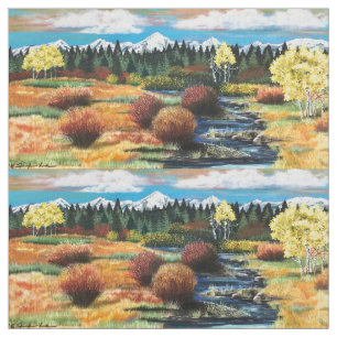 Aspen Fall Meadow Stoff