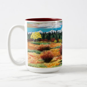 Aspen Fall Meadow Tasse