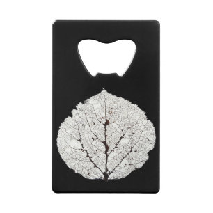 Aspen Feuille Squelette 1