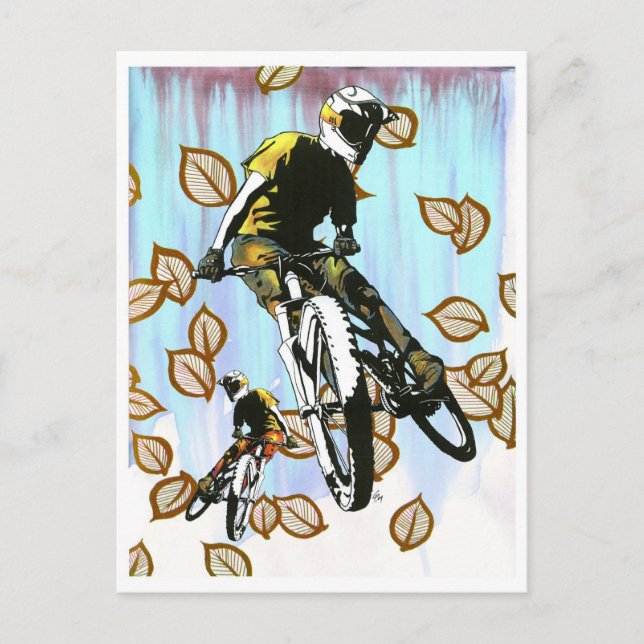 Aspen Folly Postkarte (Vorderseite)