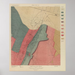 Aspen-Gebirgsblatt Poster