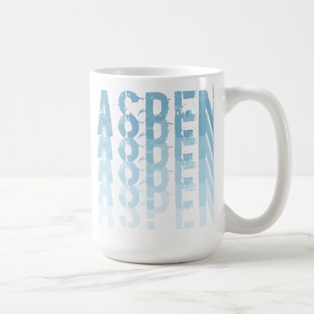 Aspen Kaffeetasse (Rechts)