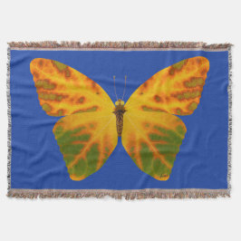 Aspen Leaf Butterfly 1 Decke