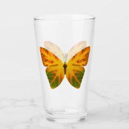 Aspen Leaf Butterfly 1 Glas