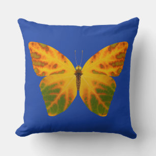 Aspen Leaf Butterfly 1 Kissen